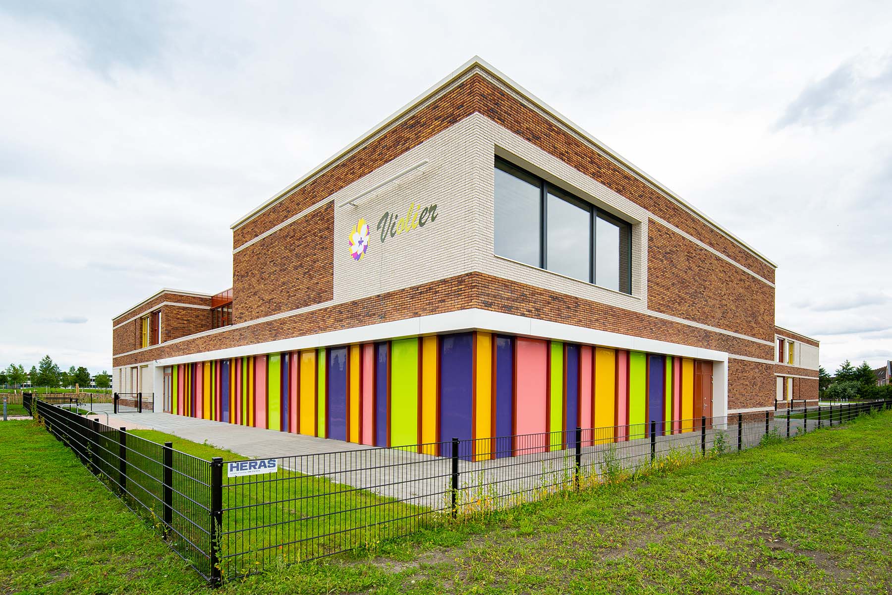 rede school Violier Leek